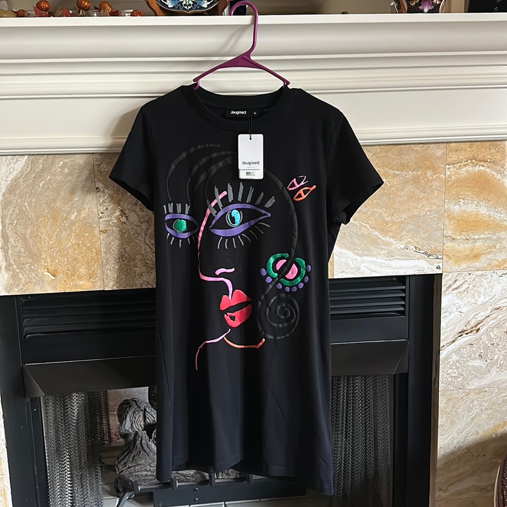 New with tags Desigual tshirt dress